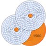 Disco de Lixa Diamantada Grão 1500 para Polir Mármore Granito Concreto | 02 Un - 1