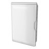 Quadro Distribuicao Embutir 27-36 Disj Pvc Resistente Krona - 1
