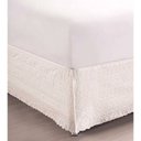 Ver imagem 1 de Saia Box Casal Lese Branco Home Desing Corttex