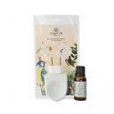 Ver imagem 1 de Kit Essência Concentrada Green Peonia 20ml e Aromatizador Elétrico de Porcelana Bivolt Reserva