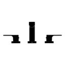 Ver imagem 2 de Misturador de Mesa Lavatório Bica Baixa Retta 1.1/2" Black Fosco (1875 Bk-330)