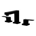 Ver imagem 1 de Misturador de Mesa Lavatório Bica Baixa Retta 1.1/2" Black Fosco (1875 Bk-330)