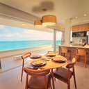 Ver imagem 7 de Lustre Madeira Violão 70cm 4 Luzes - Freijó