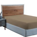 Ver imagem 1 de Lençol King Size 100% Algodão Percal 300 Fios com Elástico Forro de Cama:avela