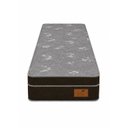 Ver imagem 3 de Colchão Solteirão Sr Life Silver Molas Ensacadas Espuma D26 96x203x27cm Marrom