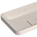 Ver imagem 2 de Cuba Sobrepor Deca Slim Quadrada com Mesa 50cm Barbante L.23050.26