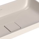 Ver imagem 3 de Cuba Sobrepor Deca Slim Quadrada com Mesa 50cm Barbante L.23050.26