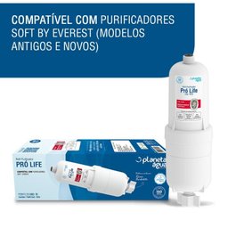 Kit 2 Refil Filtro para Purificador Soft Everest Prolife - 1013 - 2