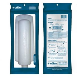 Kit 6 Refil Filtro Purificador Latina P355 Puritronic Original - 2
