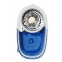 Ver imagem 4 de Balde Spin Mop 360 Cesto Inox Saída Água 2refis e 1 Escovão