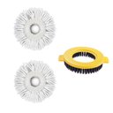 Ver imagem 7 de Balde Spin Mop 360 Cesto Inox Saída Água 2refis e 1 Escovão