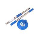 Ver imagem 6 de Balde Spin Mop 360 Cesto Inox Saída Água 2refis e 1 Escovão