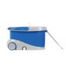 Balde Spin Mop 360 Cesto Inox Saída Água 2refis e 1 Escovão - 3