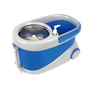 Ver imagem 2 de Balde Spin Mop 360 Cesto Inox Saída Água 2refis e 1 Escovão