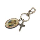 Ver imagem 3 de Chaveiro Medalha Mãe Rainha de Schoenstatt com Mosquetão Fornecedor 1 F1-ct14-150-2