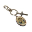 Ver imagem 1 de Chaveiro Medalha Mãe Rainha de Schoenstatt com Mosquetão Fornecedor 1 F1-ct14-150-2
