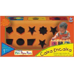 Caixa Encaixa - Estrela - 5 Caixa Encaixa - Estrela - 5