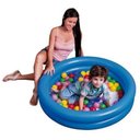 Ver imagem 2 de Piscina Infantil Inflavel com 100 Bolinhas 130Lts - Mor Casa e Lazer