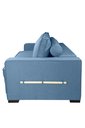 Ver imagem 5 de Sofá Retrátil e Reclinável 2.30m Estilo Estofados - Chayene com Softgel D33 Linho "azul"