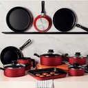 Ver imagem 2 de Jogo de Panelas 10 Peças Turim Antiaderente Tramontina 20297964