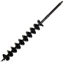 Ver imagem 3 de Broca para Perfurador de Solo 80x10cm com Espiral Duplo