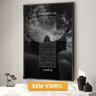 Quadro Decorativo Religioso Bíblia Salmo 91 1 Tela 80x120cm para Sala Quarto Hall - 3