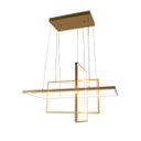 Ver imagem 1 de Luminaria Pendente Moderna para Sala e Area Gourmet