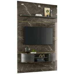 Painel Bancada Piso Teto 244x154cm TV 65 MT7151 Jade Oliva MDT - 2 Painel Bancada Piso Teto 244x154cm TV 65 MT7151 Jade Oliva MDT - 2