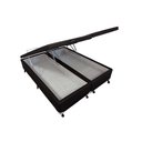 Ver imagem 1 de Cama Box Baú King Courano Black New (193x203x35) - Castor