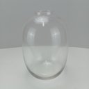 Ver imagem 5 de Vaso Decorativo Cachepô Enfeite 30x20x20cm Vidro Transparente