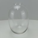 Ver imagem 6 de Vaso Decorativo Cachepô Enfeite 30x20x20cm Vidro Transparente