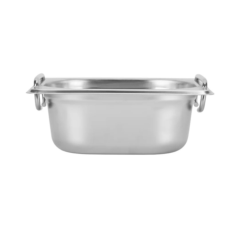 Cuba Gn Aço Inox 1/6 65 Mm com Alça Gourmet Mix - 2