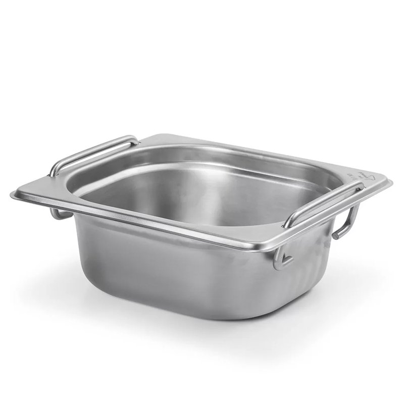 Cuba Gn Aço Inox 1/6 65 Mm com Alça Gourmet Mix