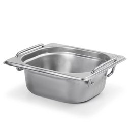 Cuba Gn Aço Inox 1/6 65 Mm com Alça Gourmet Mix - 1