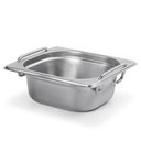 Ver imagem 1 de Cuba Gn Aço Inox 1/6 65 Mm com Alça Gourmet Mix