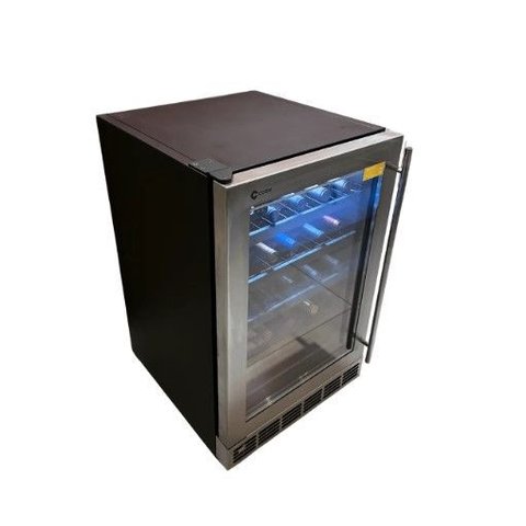 Adega de Vinho Embutir Aço Inox Cozix 82l