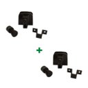 Ver imagem 1 de Kit janela blindex de correr com 4 folhas - Bronze