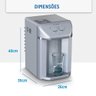 Purificador de Água Ultra Ice Prata 127v Acquabios - 6