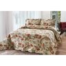 Colcha Bouti Queen 3 Peças Toque de Algodão - Jolitex - 1