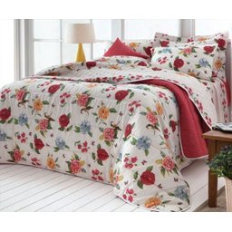 Jogo Lençol Casal 4 Pecas para Cama Box- Realce Premium - Talita - 1