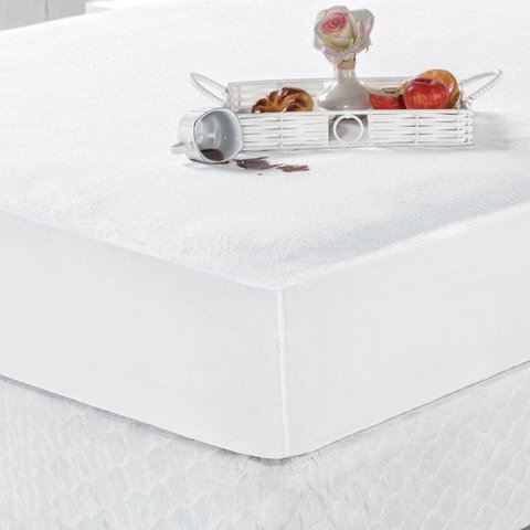 Capa Impermeável Para Colchão King - Serve para Cama Box