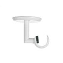 Ver imagem 1 de Kit com 3 Suporte de Teto para Varão | Utilimark - 28 Mm - Branca