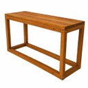 Ver imagem 1 de Banco Modular Neonx Eucalipto 90x30x45cm Tampa Fechada com Pintura:Osmocolor Castanho UV Deck