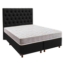Ver imagem 1 de Kit Cabeceira + Cama Box + Colchão Casal D23 D23 Inducol