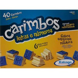 Carimbos Letras e Números 5091.0-03 - XALINGO S.A. INDÚSTRIA E COMÉRCIO - 1