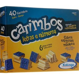 Carimbos Letras e Números 5091.0-03 - XALINGO S.A. INDÚSTRIA E COMÉRCIO - 2