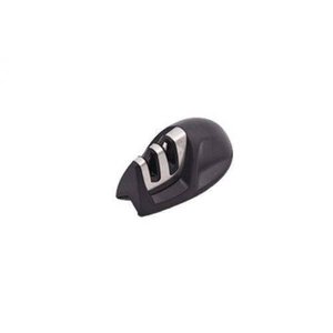 Afiador De Facas Linha Assador - 9,5x5cm - Preto - Mor