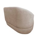 Ver imagem 5 de Namoradeira Decorativa Beatriz Orgânica Suede Bege