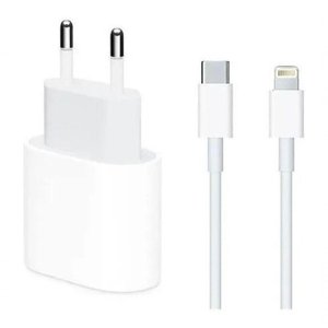 Cabo + Fonte 20w Turbo Compatível com Iphone 13 Pro Max