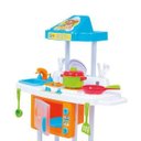 Ver imagem 3 de Cozinha Infantil Com Rodas Riva Mr Chef - Calesita